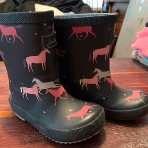 Toddler rain boots